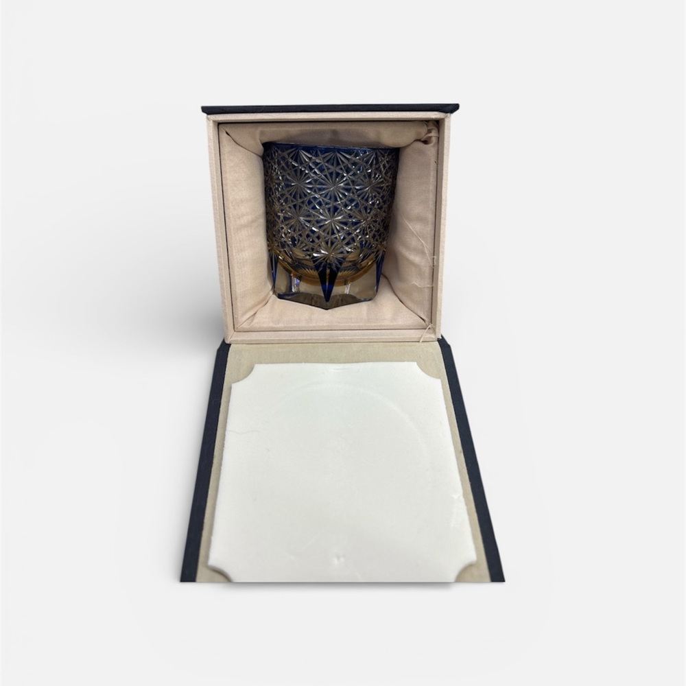 Edo Kiriko Crystal Tumbler